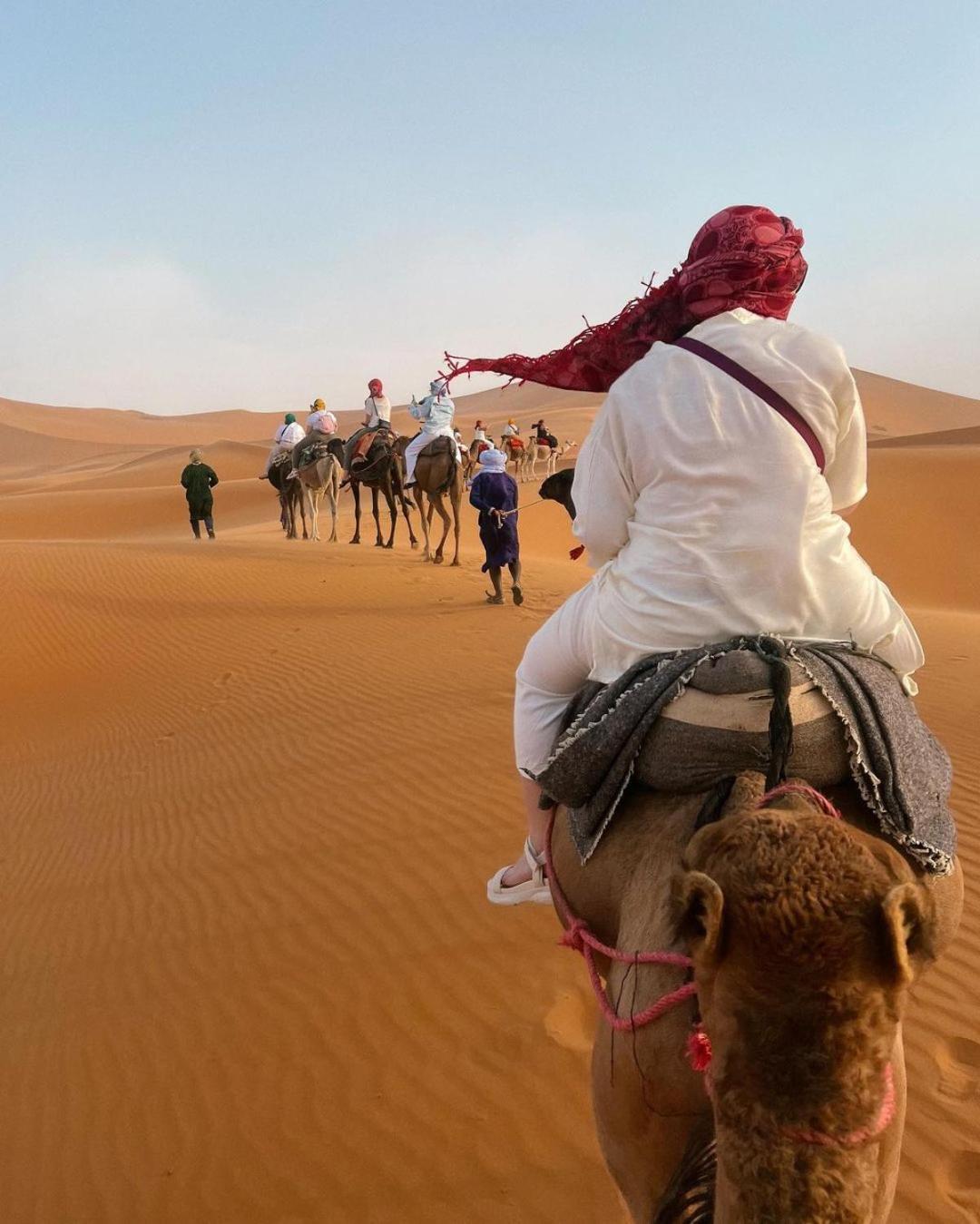 Merzouga Luxury Magic Nights Exterior photo