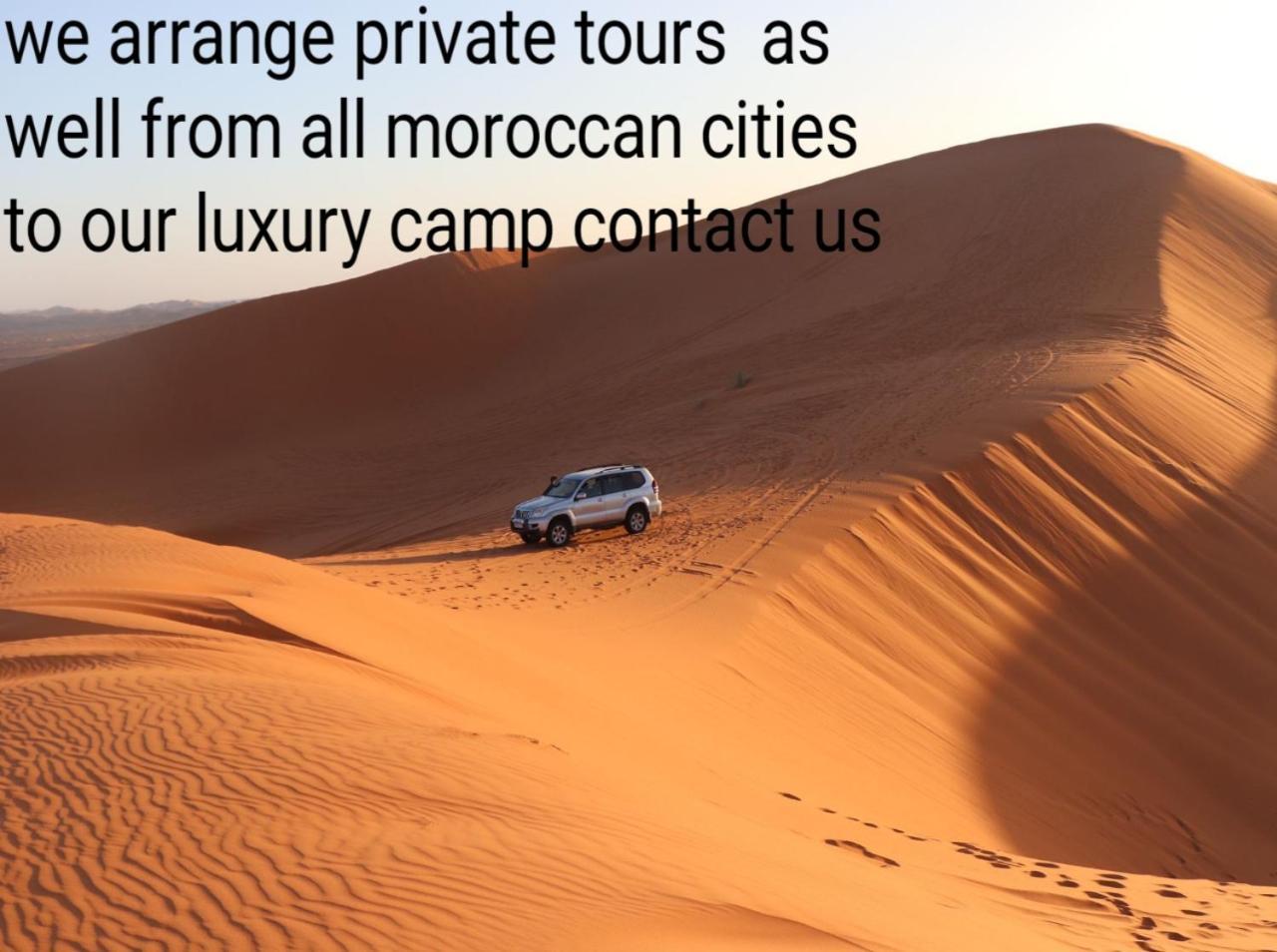 Merzouga Luxury Magic Nights Exterior photo