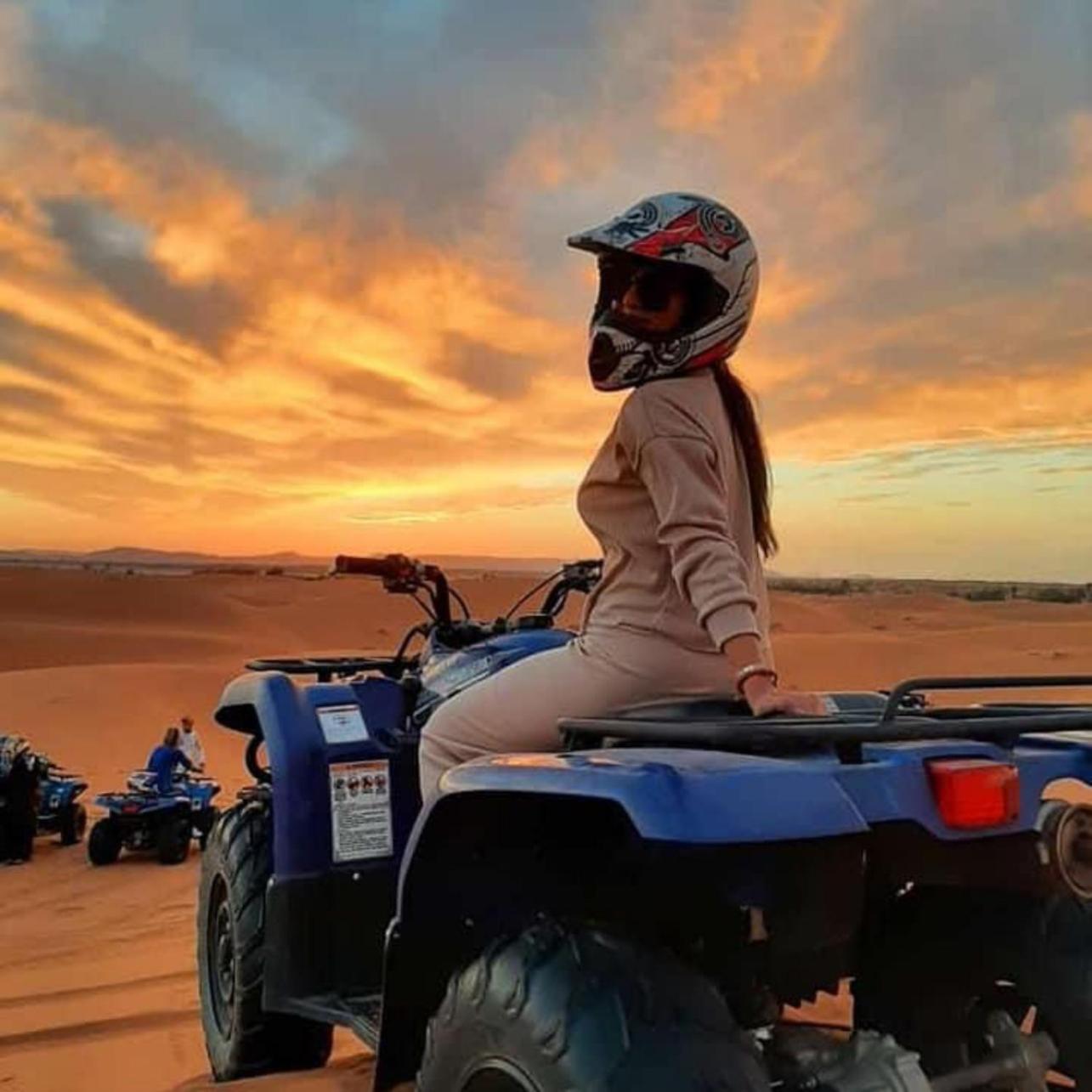 Merzouga Luxury Magic Nights Exterior photo